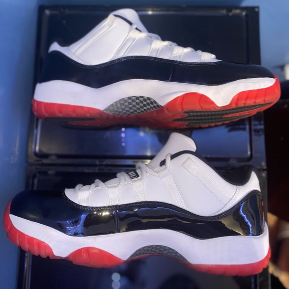 Jordan 11 low concord bred - Picture 2 of 7